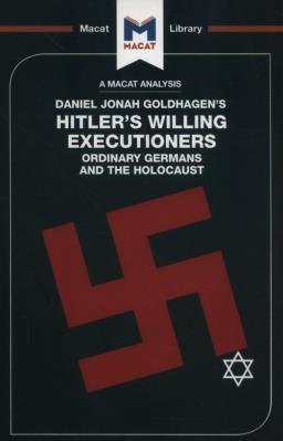 Okładka książki Hitler's Willing Executioners