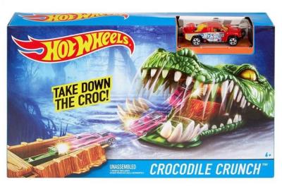 Opakowanie Hot Wheels City Atak potworów