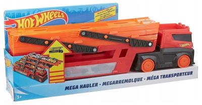 Opakowanie Hot Wheels Mega Transporter 50 rocznica
