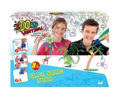 Opakowanie IDO3D Vertical zestaw 8-długopisowy de lux