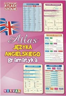 Ilustrowany atlas szkolny. Atlas j.ang. gramatyka. Autor:   Praca zbiorowa. SmakLiter.pl Okładka książki Ilustrowany atlas szkolny. Atlas j.ang. gramatyka