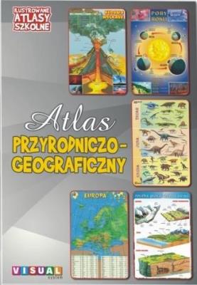 Ilustrowany atlas szkolny.Atlas przyrodniczo-geog.. Autor:   Praca zbiorowa. SmakLiter.pl Okładka książki Ilustrowany atlas szkolny.Atlas przyrodniczo-geog.