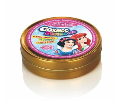 Opakowanie Inteligentna Plastelina - Malinowa z brokat. ASTRA