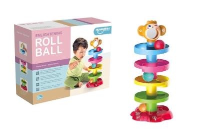 Opakowanie Interaktywna wieża z kulkami dla malucha