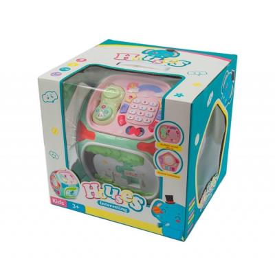 Opakowanie Interaktywny domek Kostka z telefonem i pianinkiem