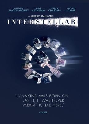 Interstellar DVD. Autor: Christopher Nolan. SmakLiter.pl Okładka książki Interstellar DVD