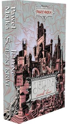 Jedyne: Ścieżki krwi. Autor: Majka Paweł. SmakLiter.pl Okładka książki Jedyne: Ścieżki krwi
