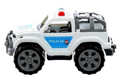 Opakowanie Jeep terenowy Policja