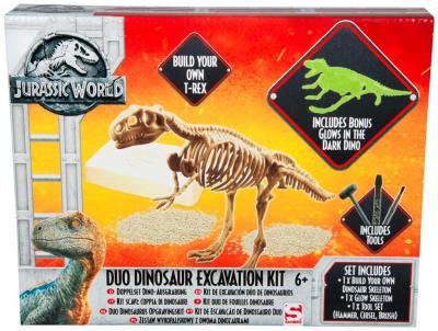 Opakowanie Jurassic World Wykopaliska - Dinozaury 2