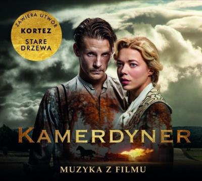 Okładka książki Kamerdyner - Muzyka z filmu CD