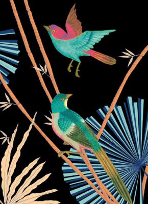 Opakowanie Karnet B6 z kopertą Asian Bamboo