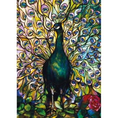 Opakowanie Karnet B6 z kopertą Peacock