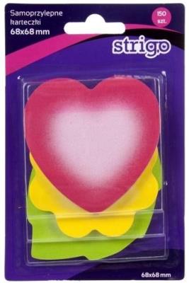 Opakowanie Karteczki samoprzylepne 68x68mm 150K STRIGO