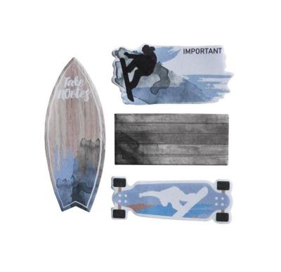 Opakowanie Karteczki samoprzylepne Deski 120szt