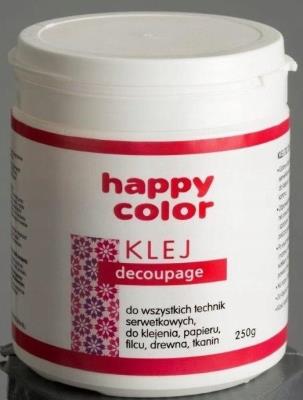 Opakowanie Klej do decoupage wiaderko 250g