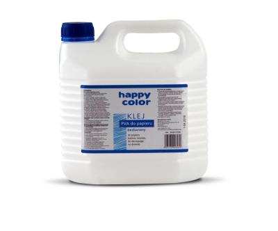 Opakowanie Klej do papieru PVA 3000g HAPPY COLOR