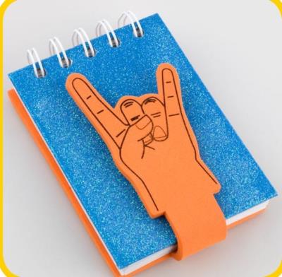 Opakowanie Kołonotes dłoń - 4 palce