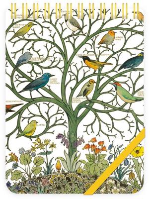 Opakowanie Kołonotes ozdobny Birds of Many Climes