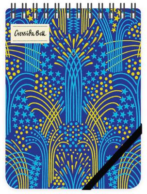 Opakowanie Kołonotes ozdobny Fireworks