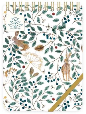 Opakowanie Kołonotes ozdobny Hares & Berries