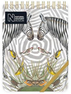 Opakowanie Kołonotes ozdobny Zebra