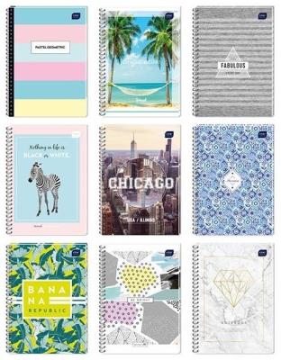 Opakowanie Kołozeszyt A5/100K linie (5szt)