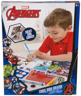 Opakowanie Komiks do narysowania Avengers