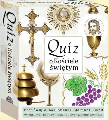 Opakowanie Komputerowy Quiz o Kościele Świętym