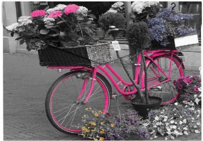 Opakowanie Koperta A4 na napę z nadrukiem Bike