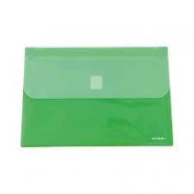Opakowanie Koperta na dokumenty z kieszeniami A.Polipro Green