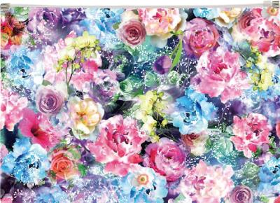 Opakowanie Koperta z nadrukiem zip A4 PP Roses