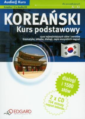 Okładka książki Koreański. Kurs podstawowy    EDGARD
