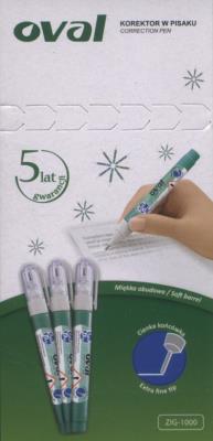 Opakowanie Korektor w pisaku ZIG-1000 Oval 12 sztuk