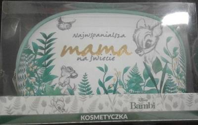 Opakowanie Kosmetyczka z dedykacją - Najwspanialsza mama