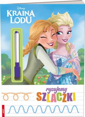 Okładka książki Kraina lodu Rysujemy Szlaczki/KSS9101