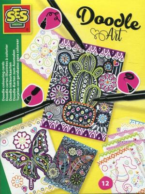 Opakowanie Kreatywna zabawa Sztuka Doodle