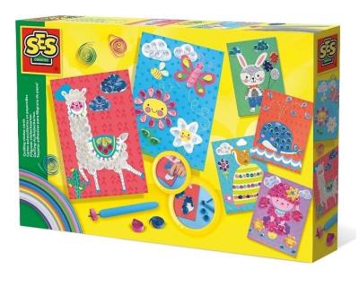 Kreatywna zabawa - Quilling. Wydawca: SES NL. SmakLiter.pl Opakowanie Kreatywna zabawa - Quilling