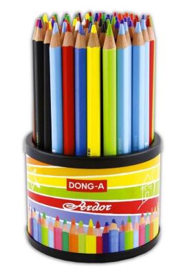 Opakowanie Kredki Ardor dspl obrotowy (72szt)