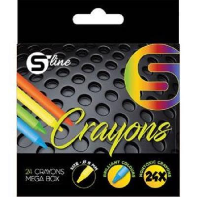 Opakowanie Kredki świecowe 1/24 S-LlNE P24/192