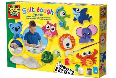 Kretywna zabawa - figurki z ciasta slnego. Wydawca: SES NL. SmakLiter.pl Opakowanie Kretywna zabawa - figurki z ciasta slnego