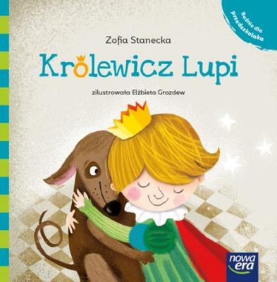 Królewicz Lupi. Autor: Stanecka Zofia. SmakLiter.pl Okładka książki Królewicz Lupi
