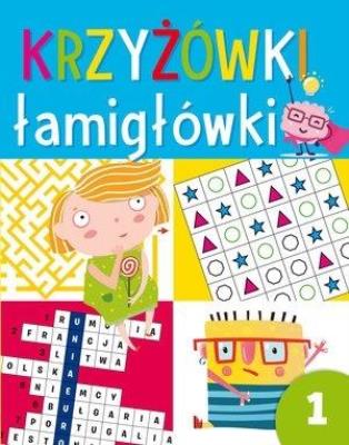 Okładka książki Krzyżówki łamigłówki 1