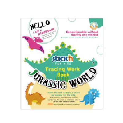 Opakowanie Książeczka do zabawy Park Jurajski MAPED