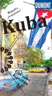 Kuba. Autor: praca zbiorowa. SmakLiter.pl Okładka książki Kuba