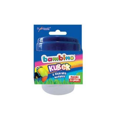 Opakowanie Kubek Bambino z blokadą wylania 12 sztuk mix