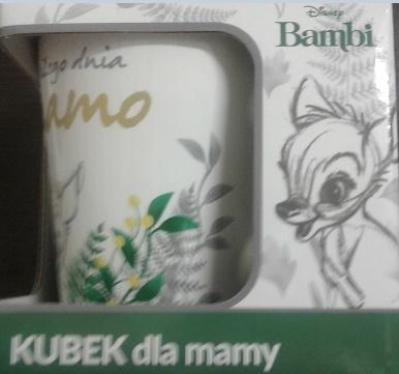 Opakowanie Kubek z dedykacją - Miłego dnia mamo