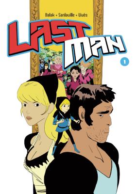 Okładka książki Lastman Tom 1