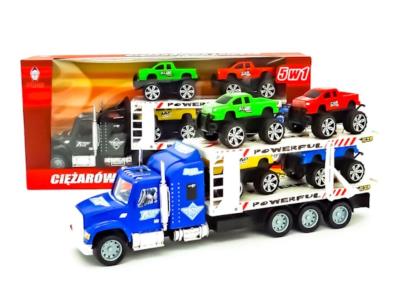 Opakowanie Laweta z jeepami 4 auta