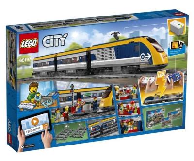 Opakowanie Lego CITY 60197 Pociąg pasażerski