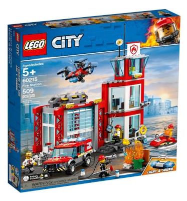 Opakowanie Lego CITY 60215 Remiza strażacka